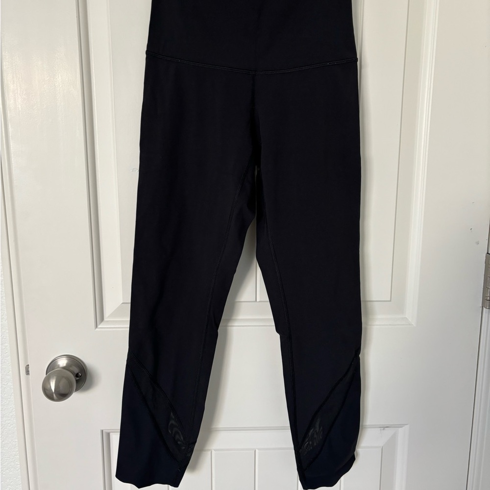 lululemon athletica Black Leggings